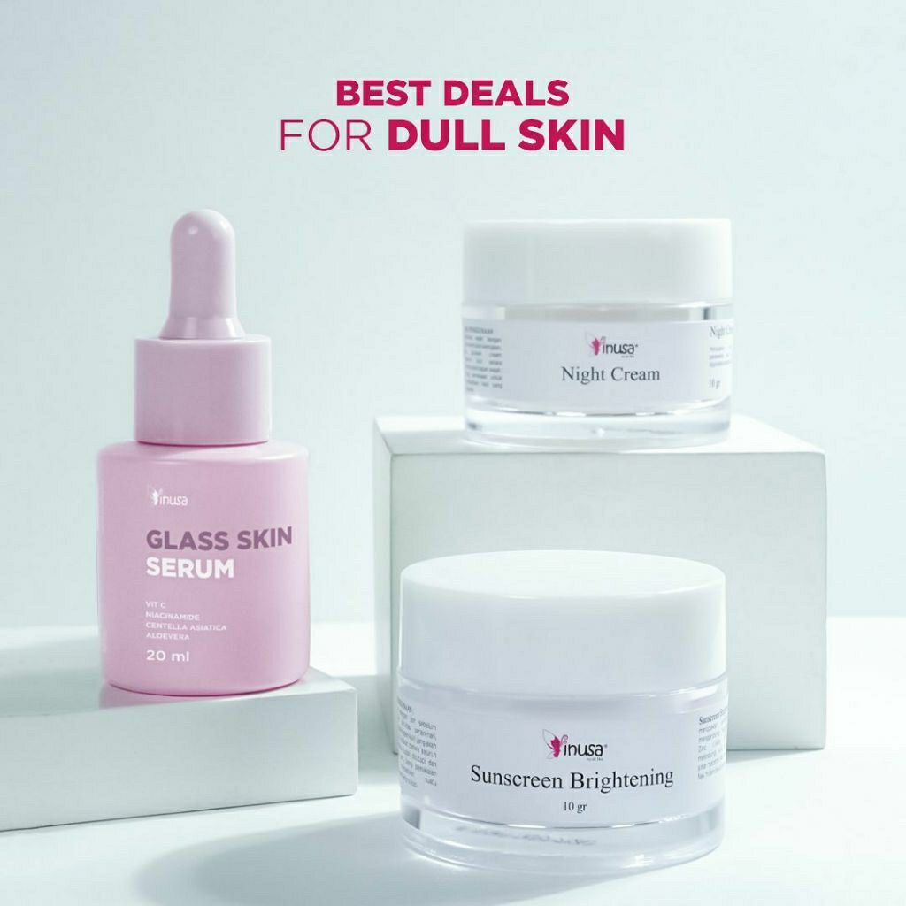 combo antiaging inusa skincare