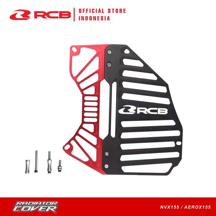 cover radiator aerox 155 (RCB Original)