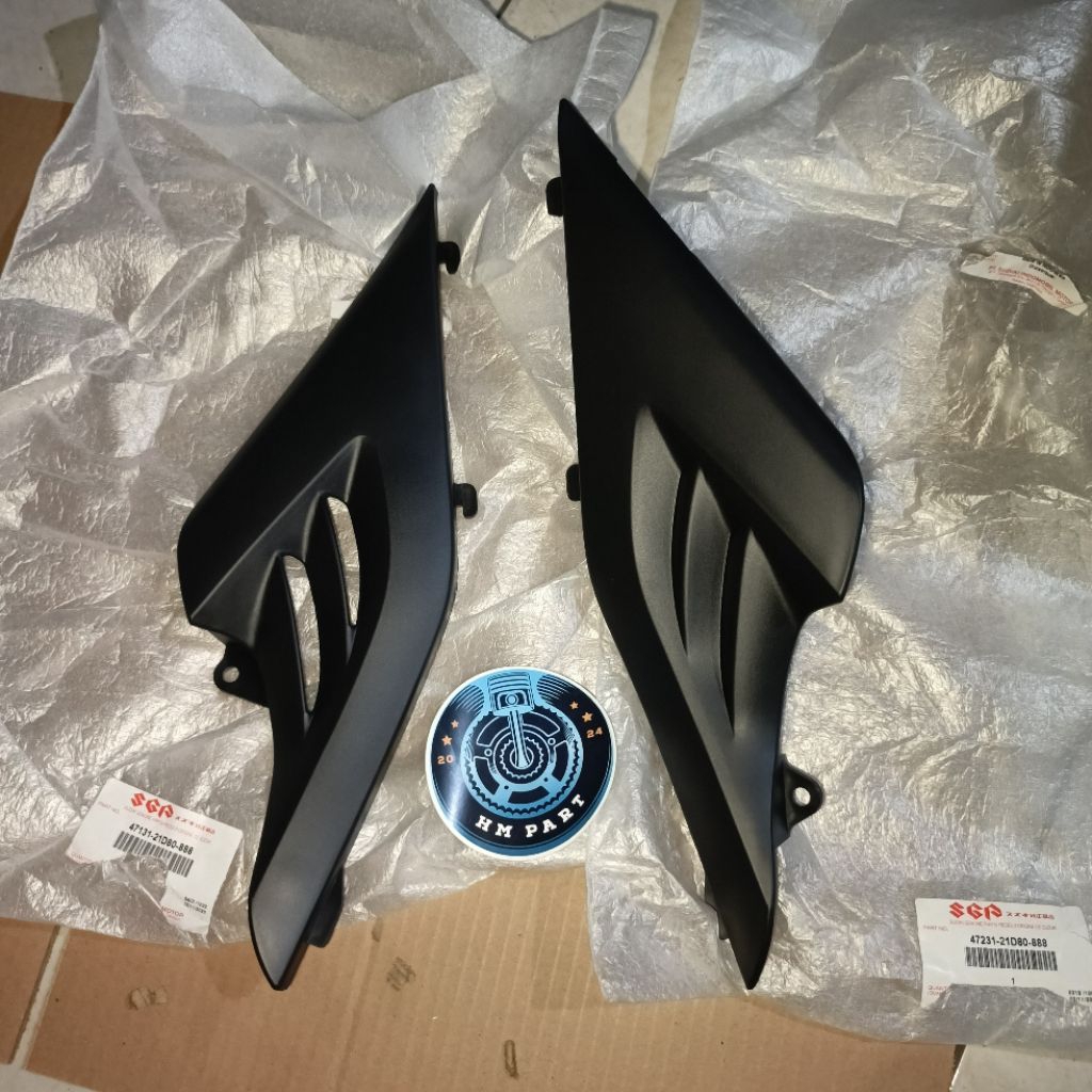 cover body sirip satria 2tak / satria 120 / satria lumba ori SGP