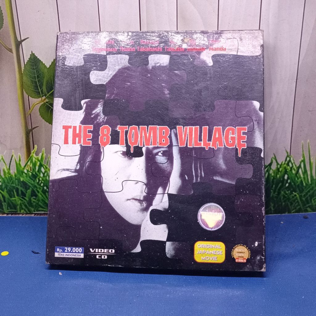 Super Langka - VCD Original Filmm Jepang Jadul - The 8 Tomb Village - Item Nostalgia Era 90an
