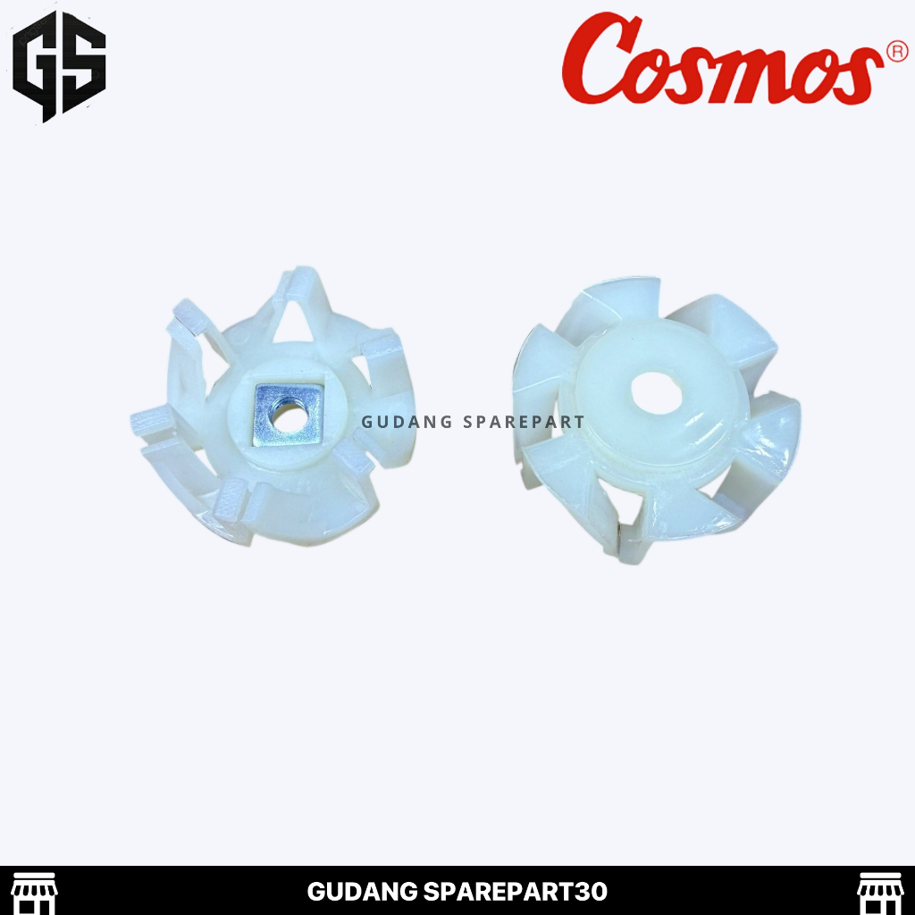 Gear Gigi Kopel Blender Cosmos Original Tipe CB / Gigi Kopel Plastik Cosmos