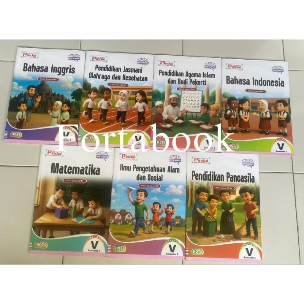 LKS KURIKULUM MERDEKA KELAS 5 SEMESTER 2