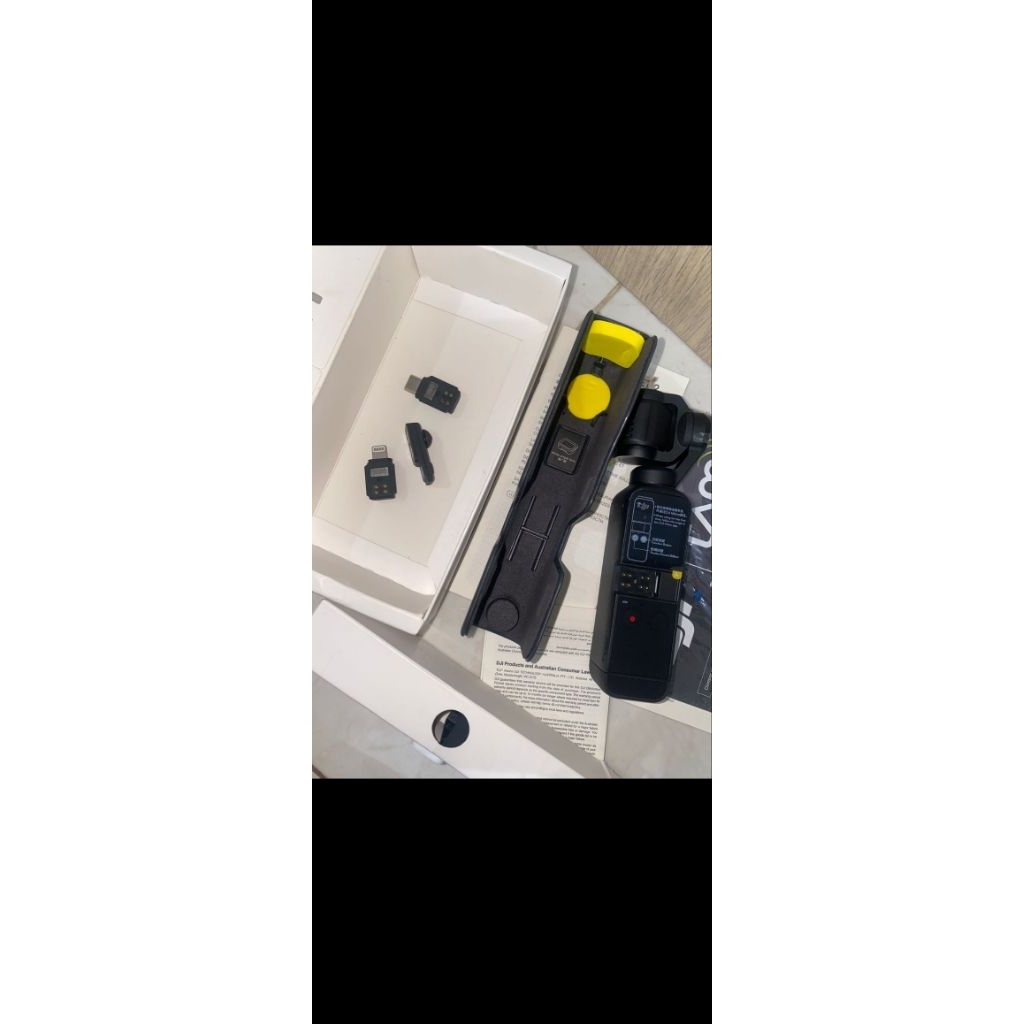 DJI Osmo Pocket 2 Second Kelengkapan lengkap semua sama box nya