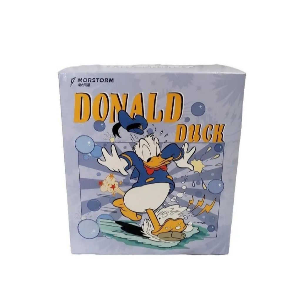 Morstorm Slippery Donald Duck Action Figure - Mainan Koleksi Figur Donal Bebek