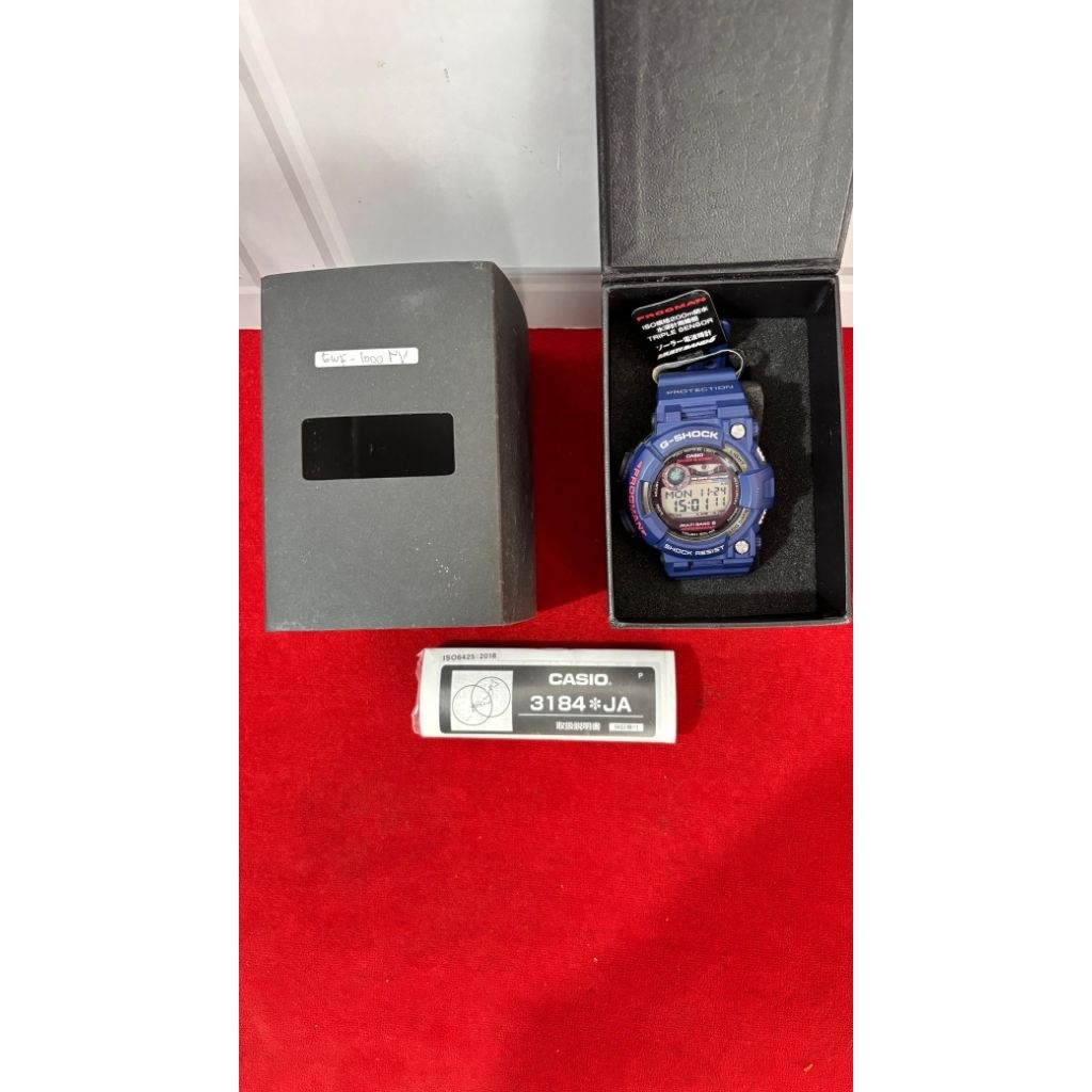 G shock GWF 1000
