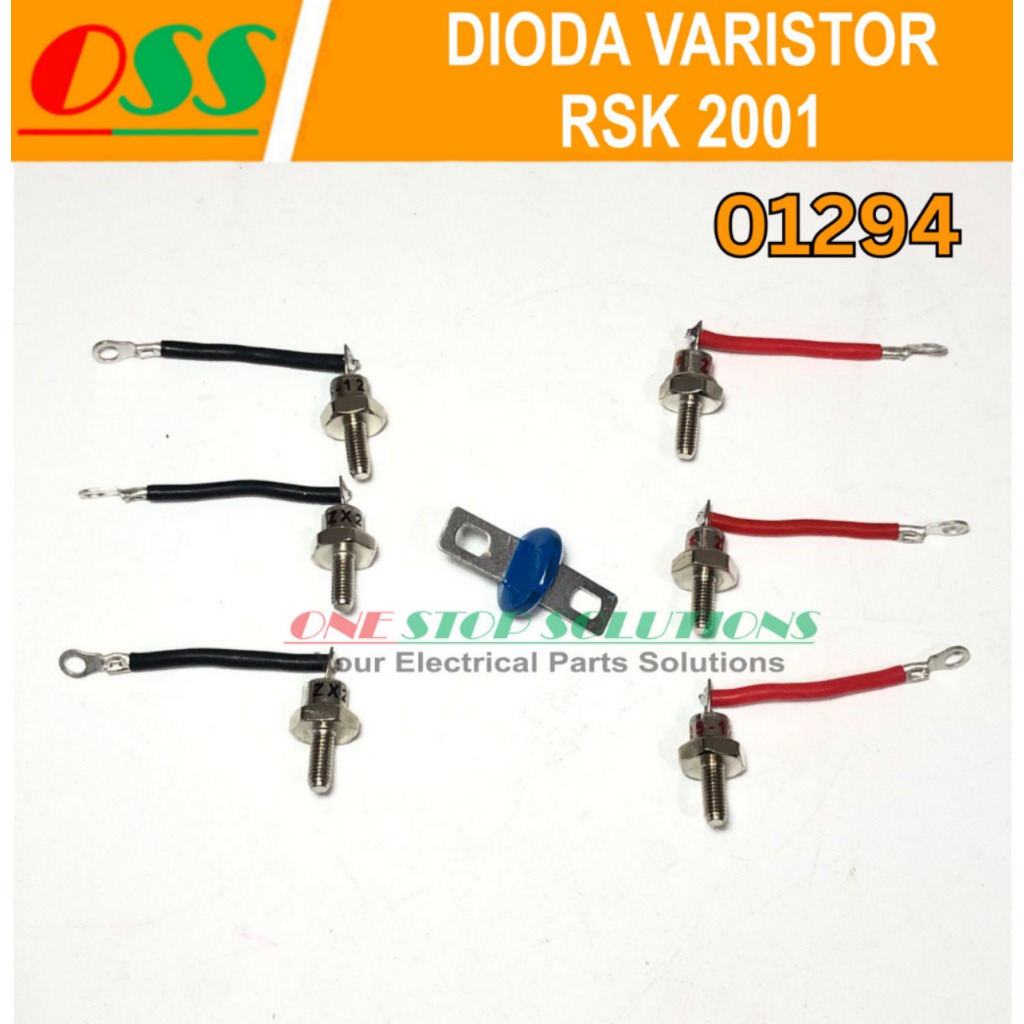 RECTIFIER SERVICE KIT RSK2001 DIODA DAN VARISTOR RSK 2001