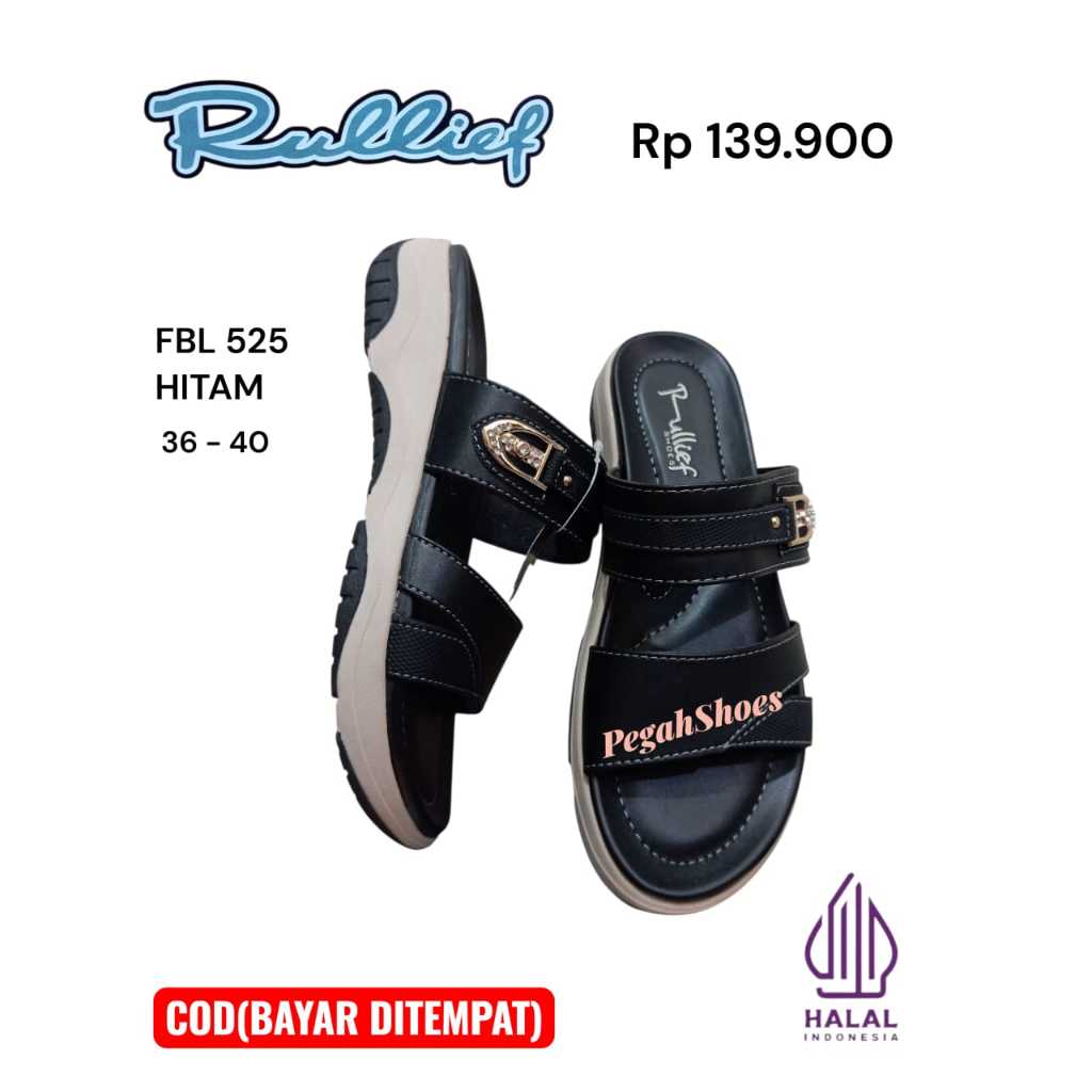 RULLIEF SANDAL FORMAL ANAK - WANITA DEWASA