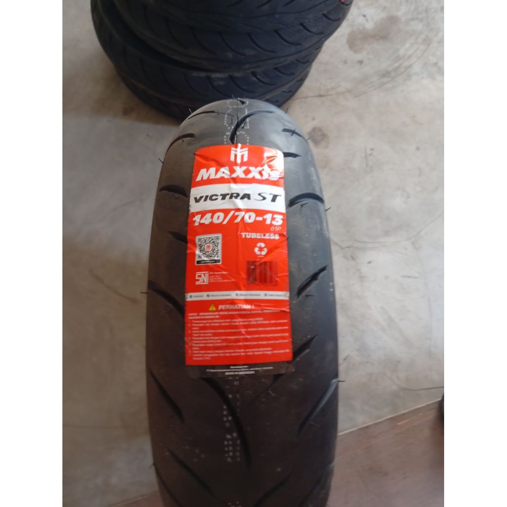 BAN TUBLESS MAXXIs 140/70 RING 13