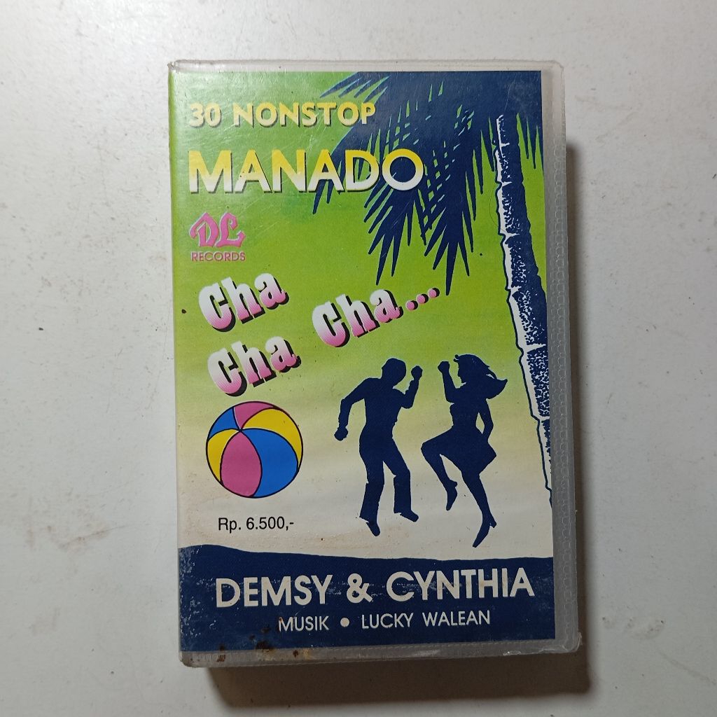 Kaset 30 Non Stop Manado Cha Cha Cha (Demsy & Cynthia)