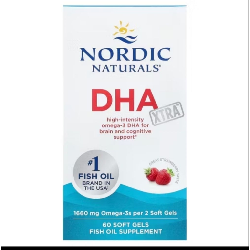 nordic naturals dha xtra 60.softgel