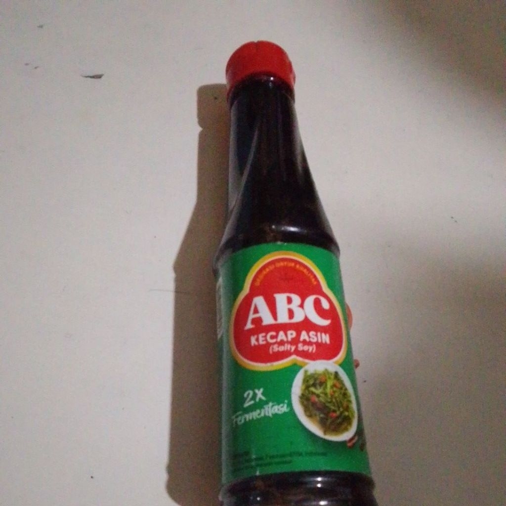 kecap asin abc