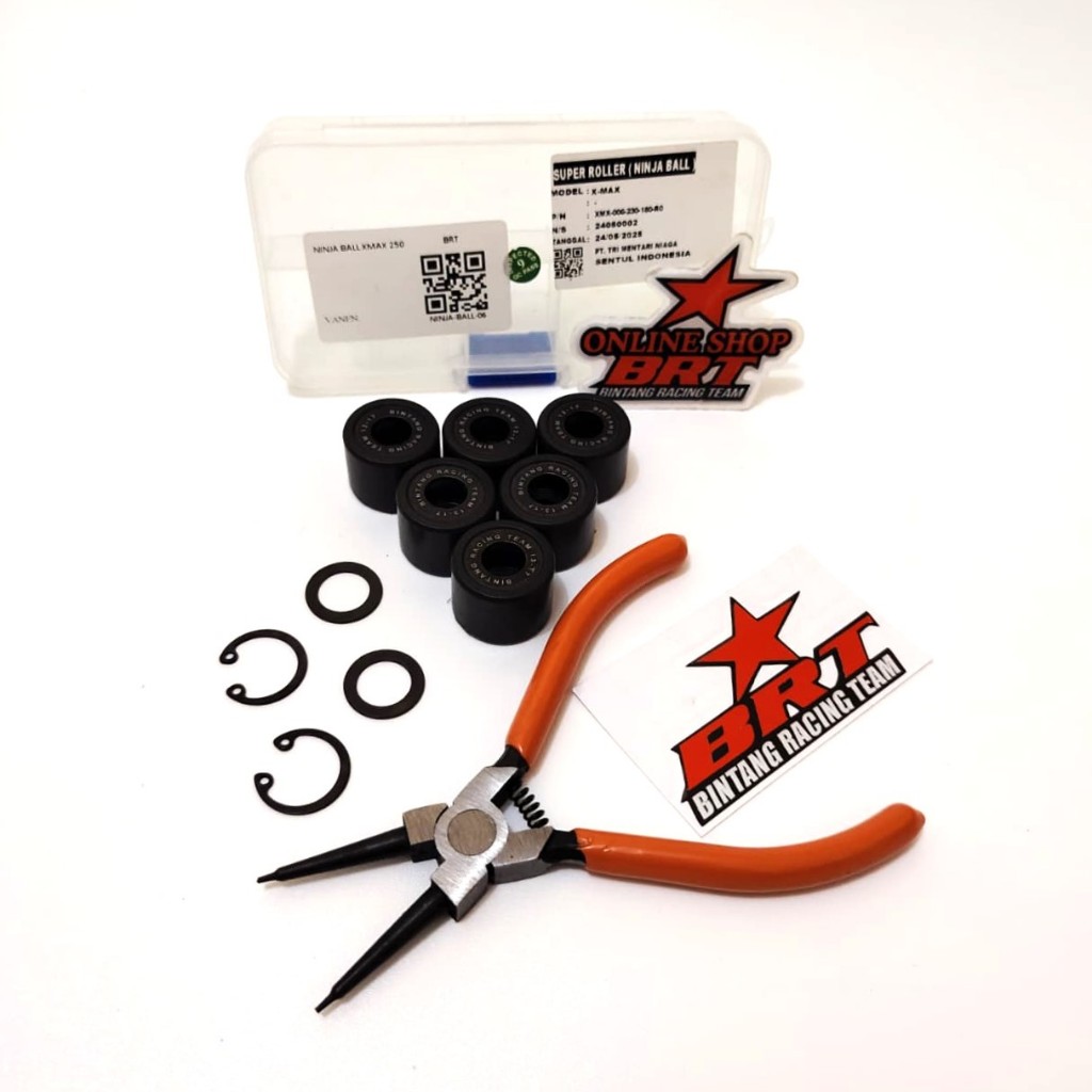 ROLLER NINJA BALL BRT XMAX 250 XMAX 300 Roller Yamaha XMAX NEW & OLD