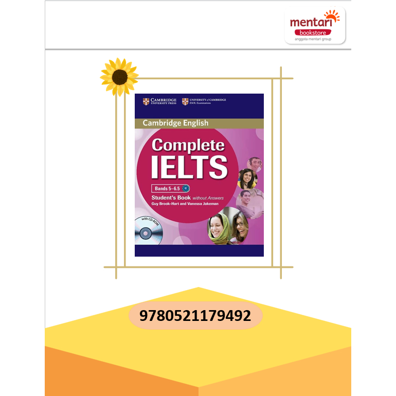 Complete IELTS Student Book without Answer with CD-ROM