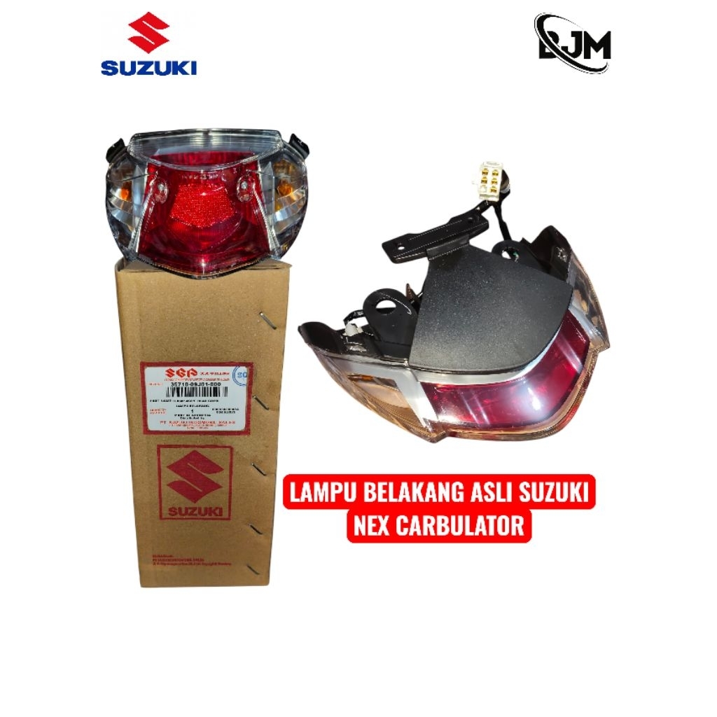 Lampu Belakang Suzuki Nex Carbulator Original SUZUKI