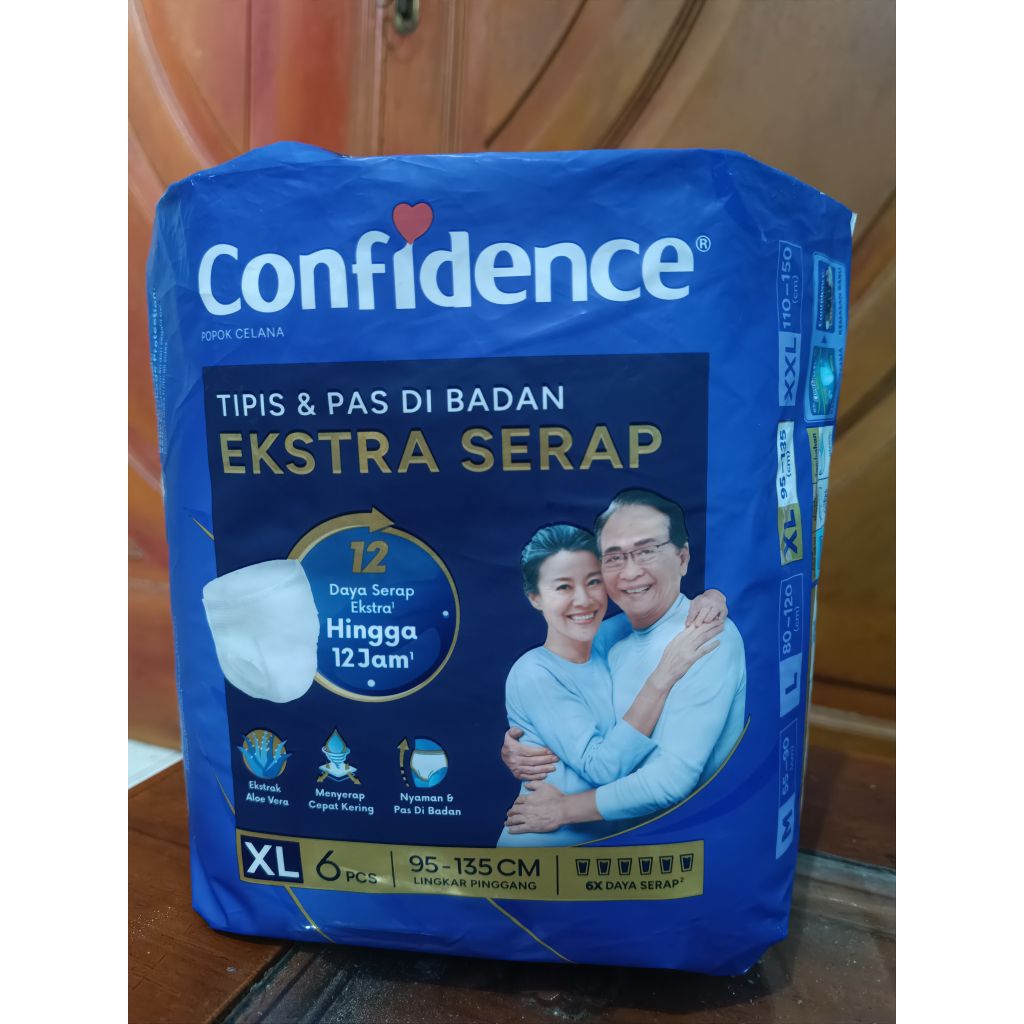 Confidence Popok Celana Dewasa XL