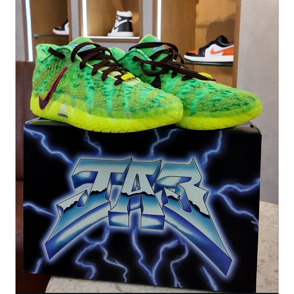 sepatu basket NIKE ja 3 haloween
