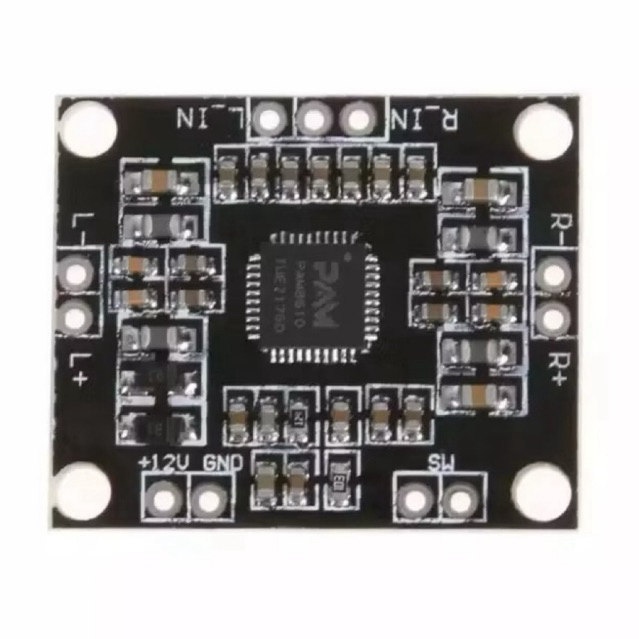 Power Amplifier Stereo PAM 8610 2 x 15 Watt chip original