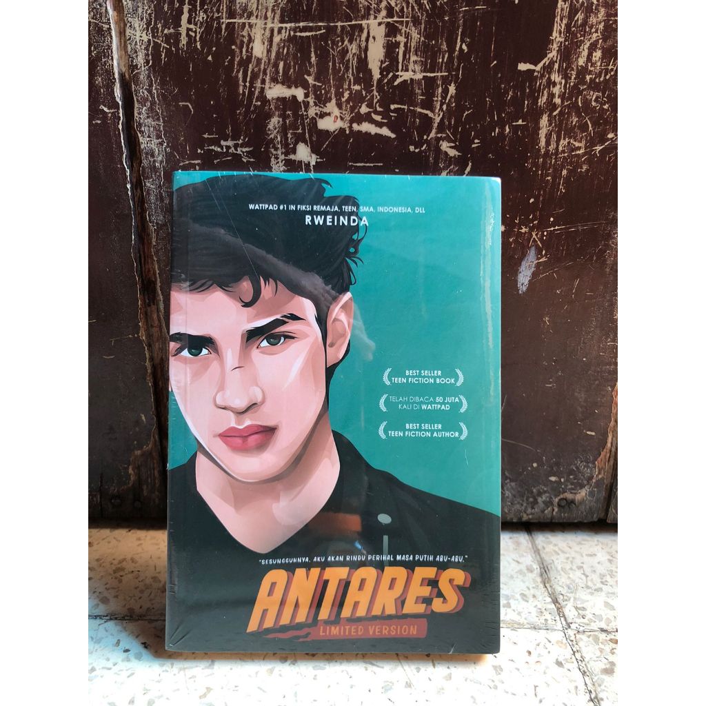Novel Buku - Antares
