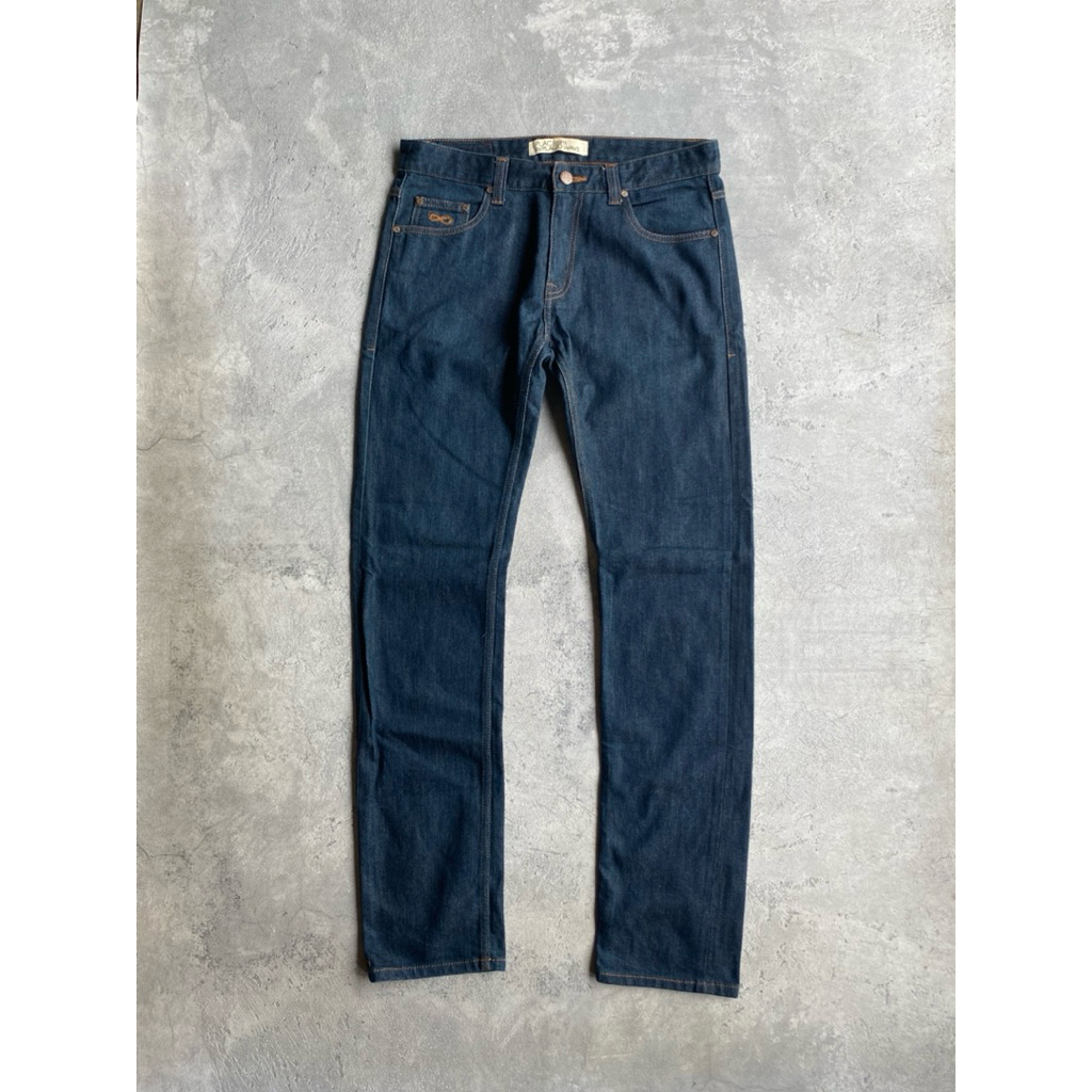 PLAC Jeans by PLACID WAVE Selvedge Size 33