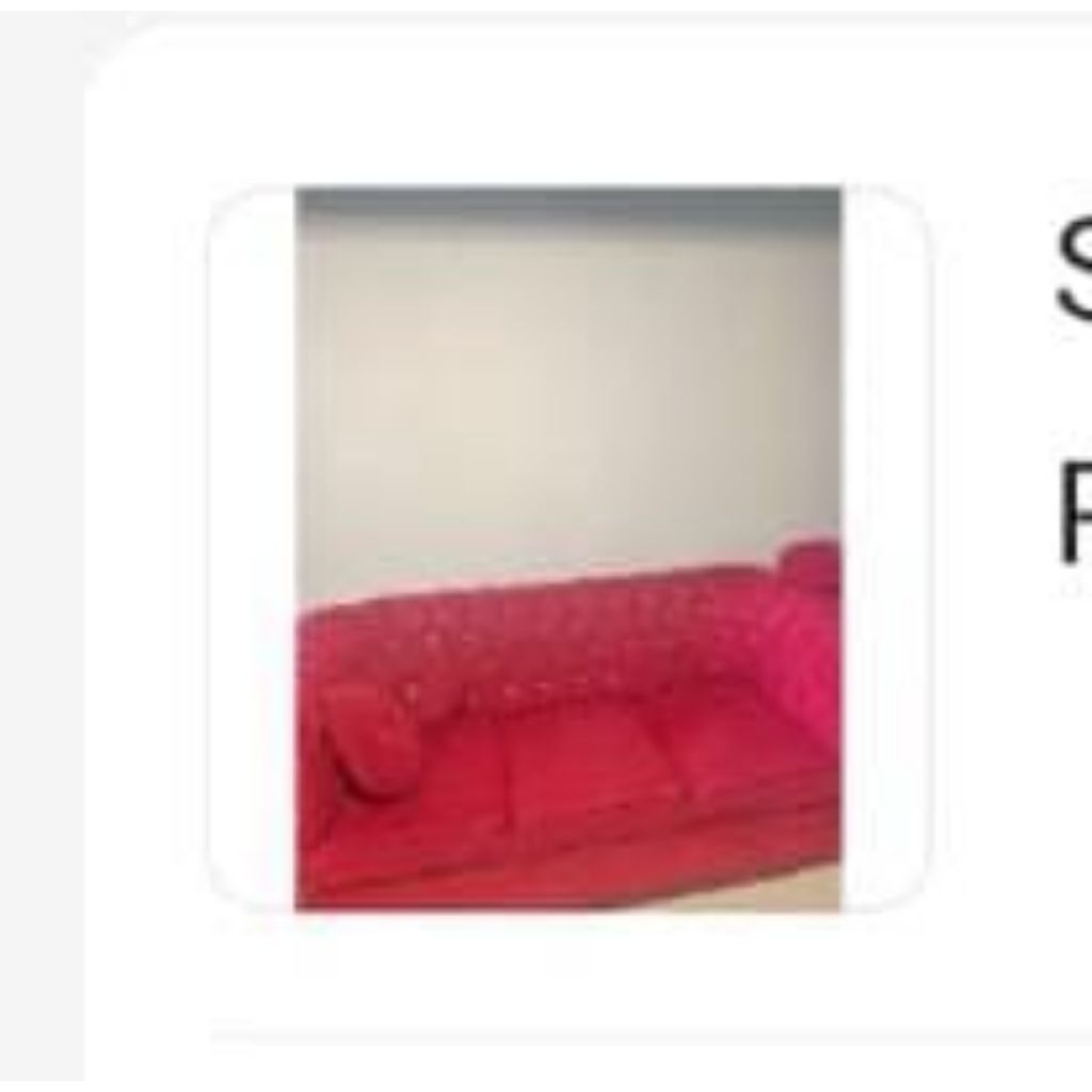 SOFA MERAH MARRON