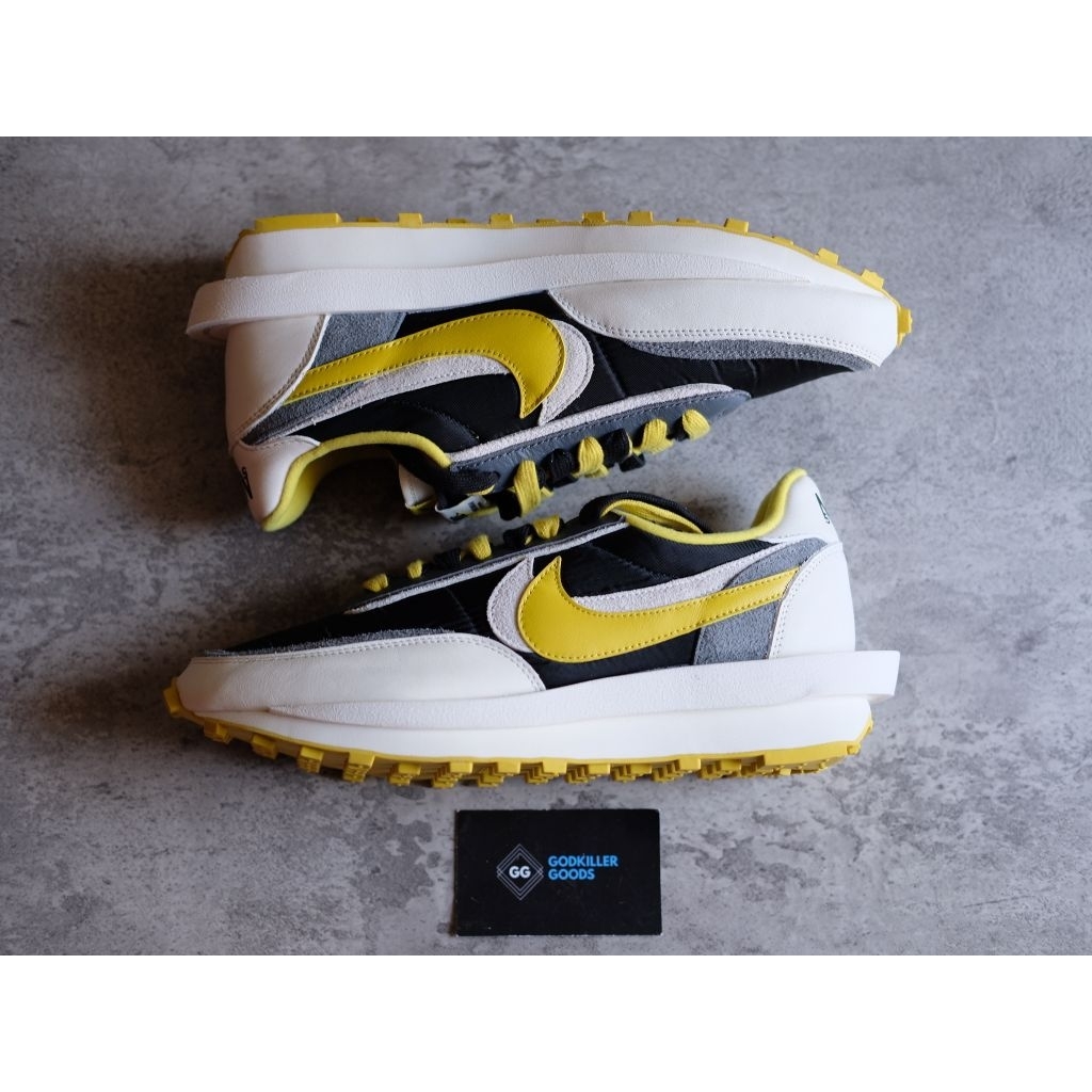 Sacai LD Waffle Bright Citron x Undercover Authentic GK