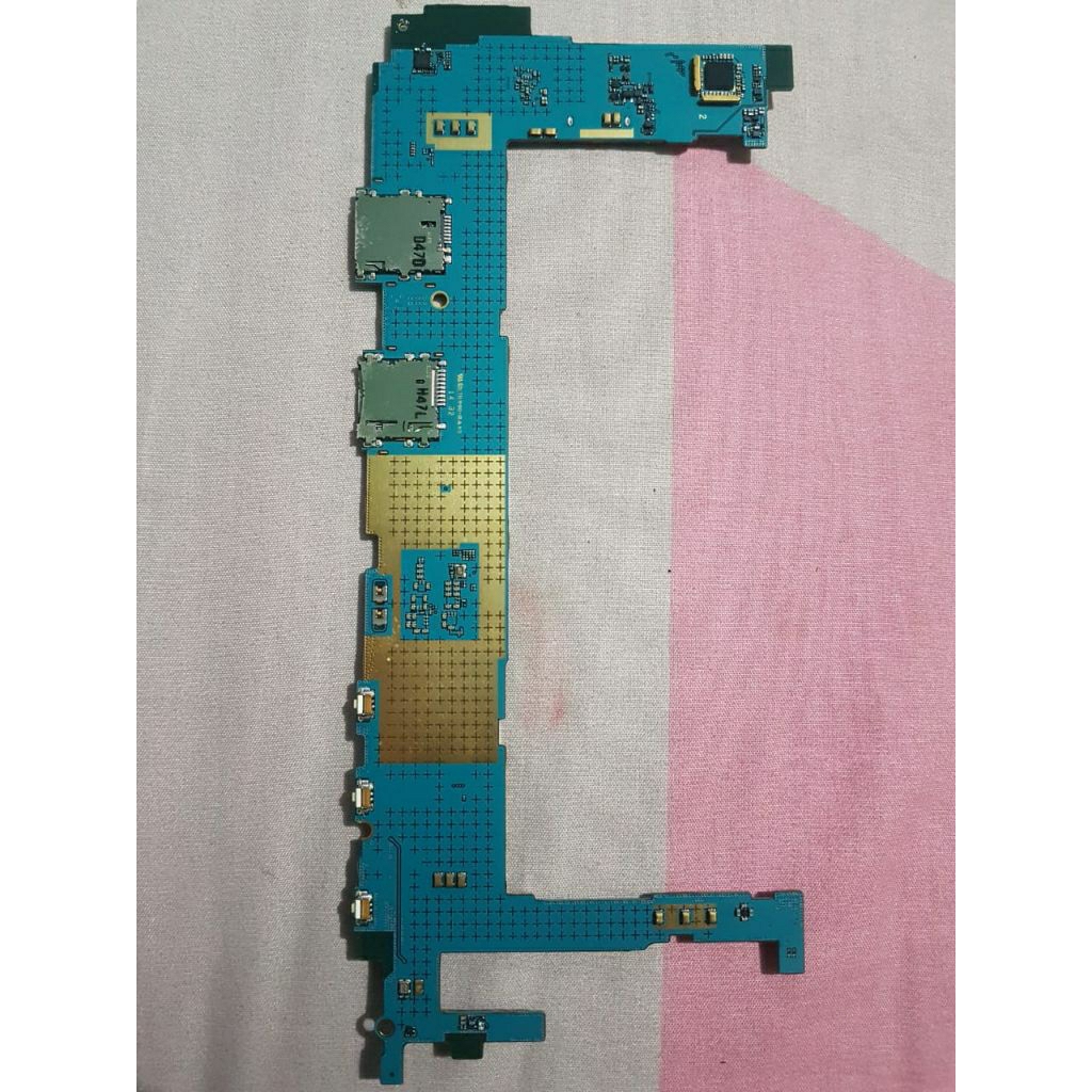 Mesin Samsung Tab S T705 original bagus dan No Minus