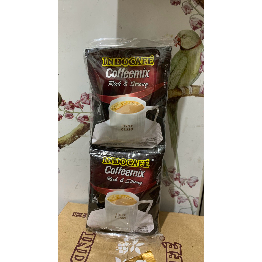 INDOCAFE RICH AND STRONG 1 renceng