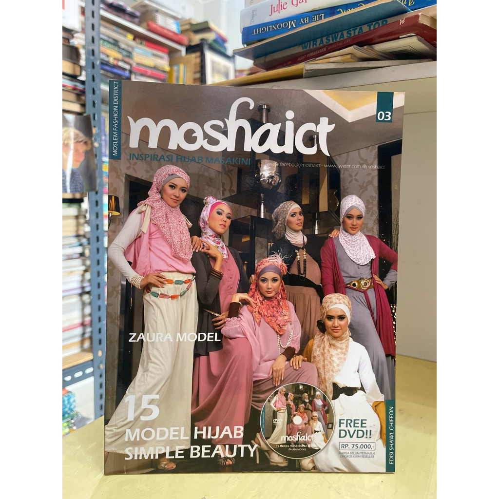 Buku Moshaict INSPIRASI HIJAB MASA KINI