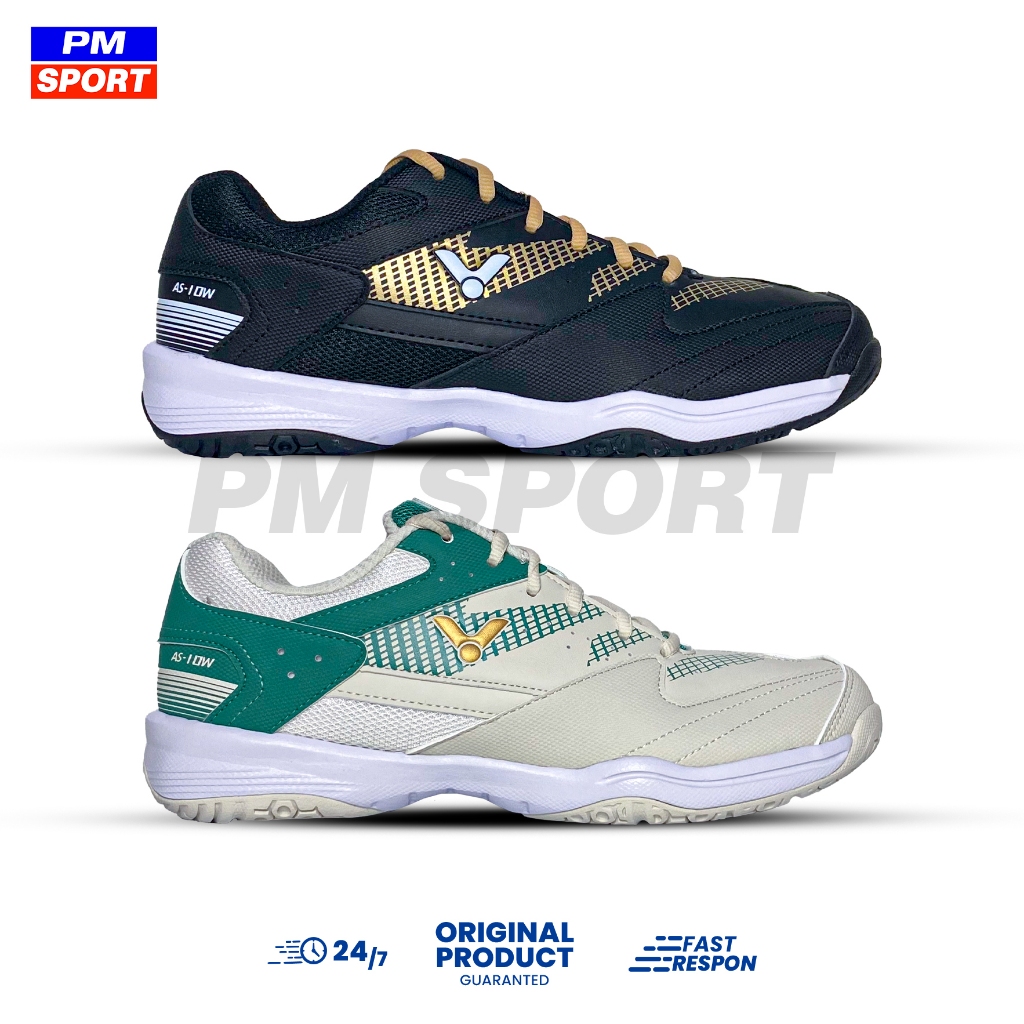 SEPATU BADMINTON VICTOR AS10W AS 10 W AS10 W WIDE BULUTANGKIS ORIGINAL