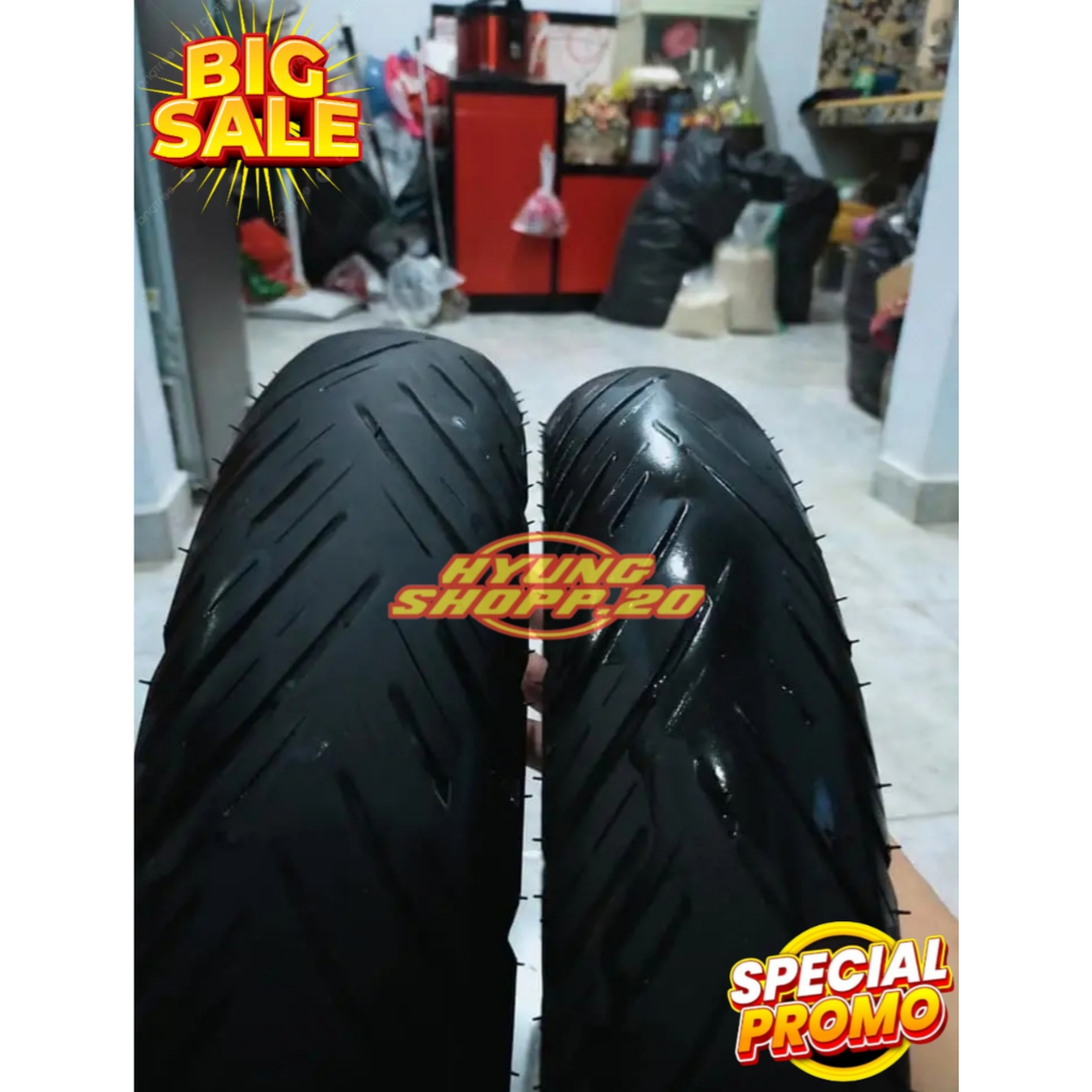 Promo Ban Motor Ring 14 Tubeles federal UK 90/80 100/80 berkualitas