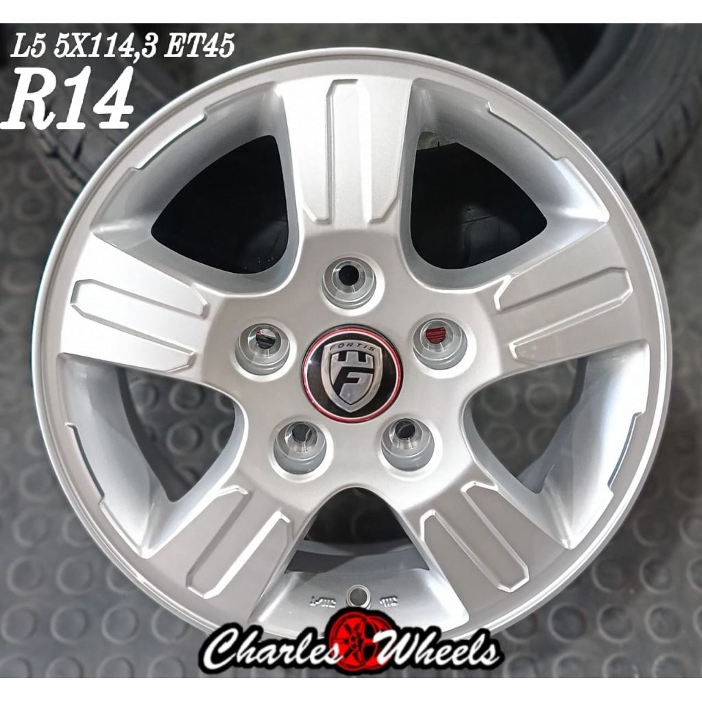 VELG APV KUDA PAKO RING 14 MURAH