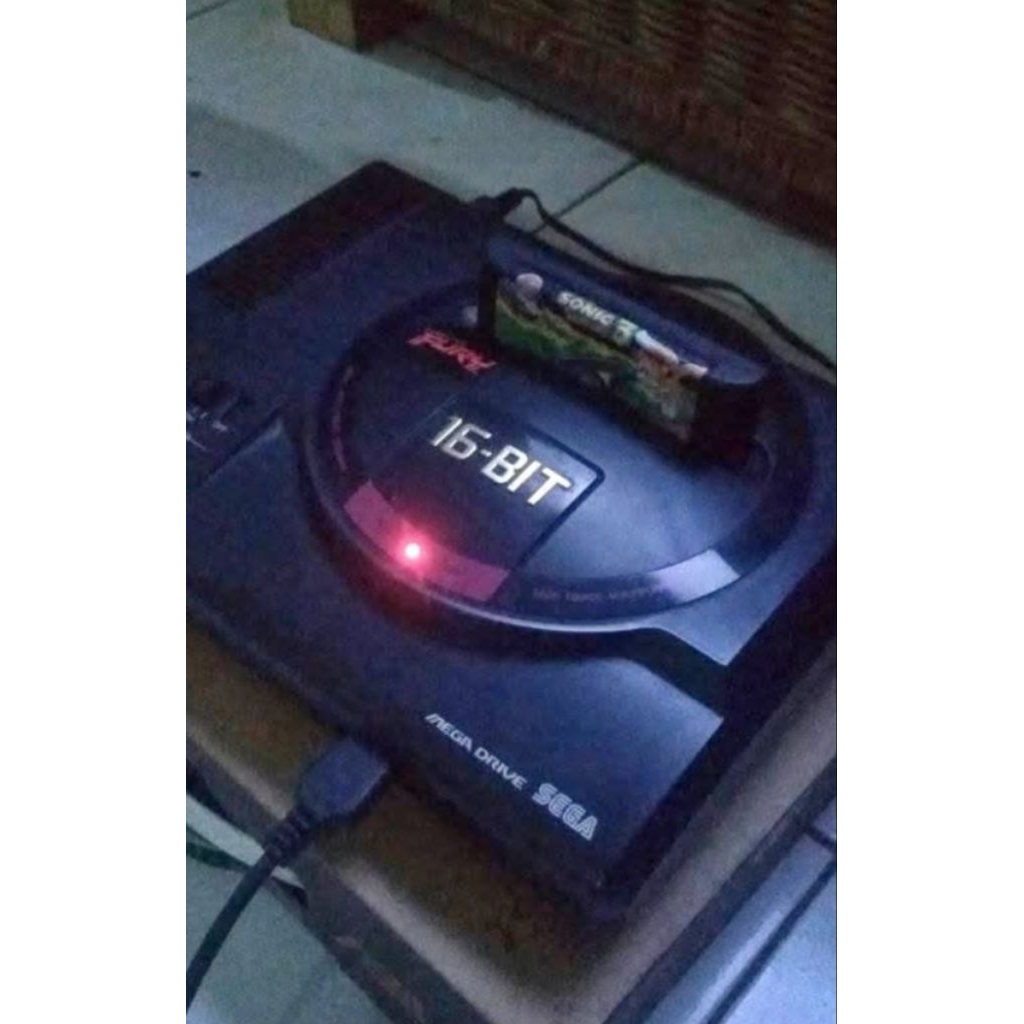 SEGA Mega Drive model 1 NTSC Original