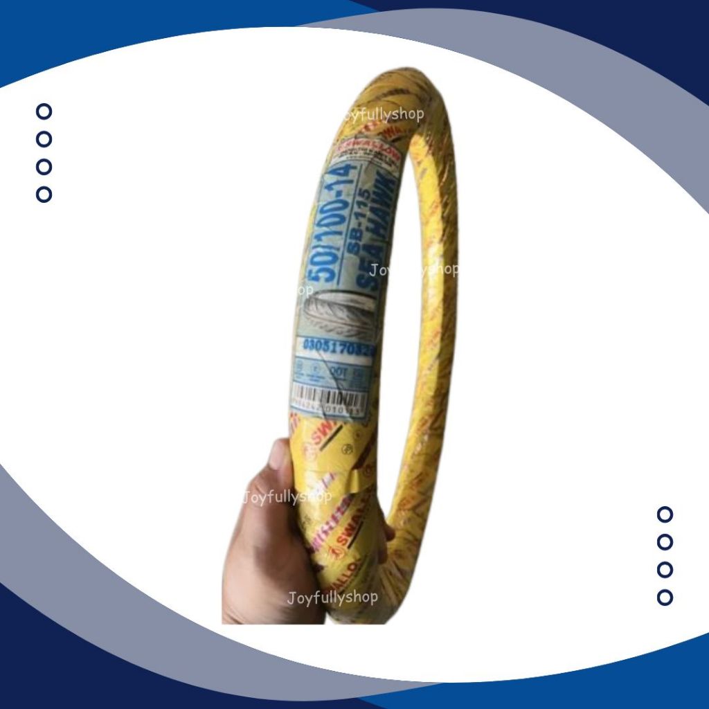 Ban Luar Swallow 50/100-14 Tubetype Ban Motor OBRAL CUCI GUDANG