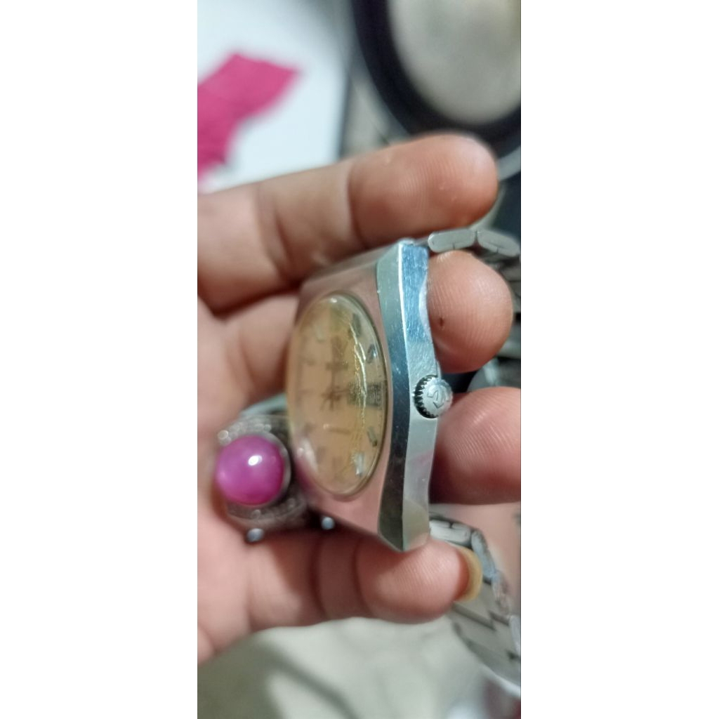 Rare RADO COMPANION 6643173 Vintage 71" Old