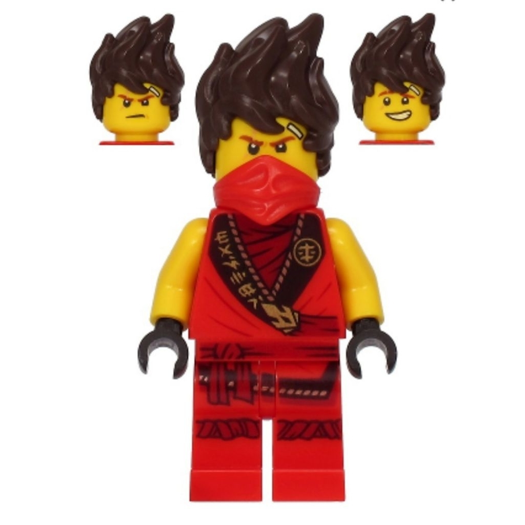 Lego Minifigure Ninjago njo0630 Kai - Legacy Rebooted Robe