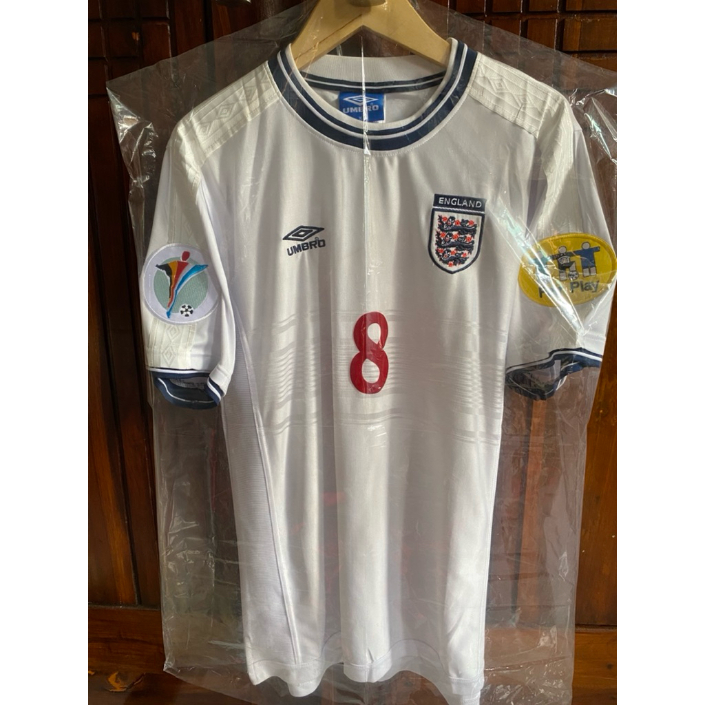 JERSEY RETRO ENGLAND 2000