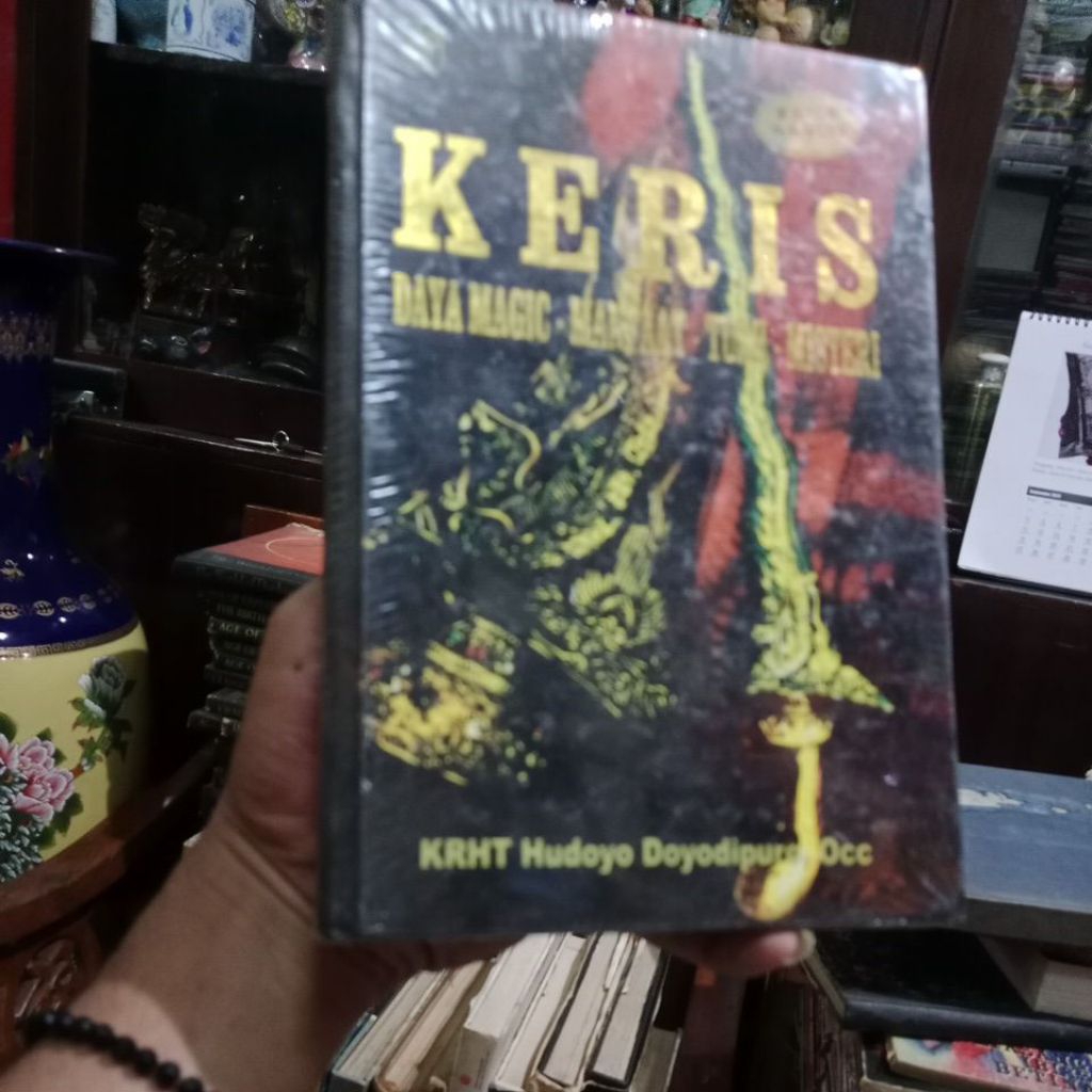KERIS DAYA MAGIC MANFAAT TUAH MISTERI