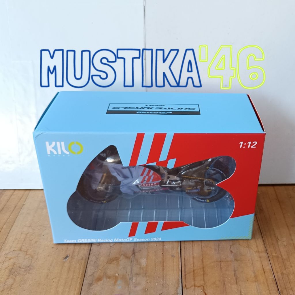 Diecast motogp ducati marq Marquez kilo works