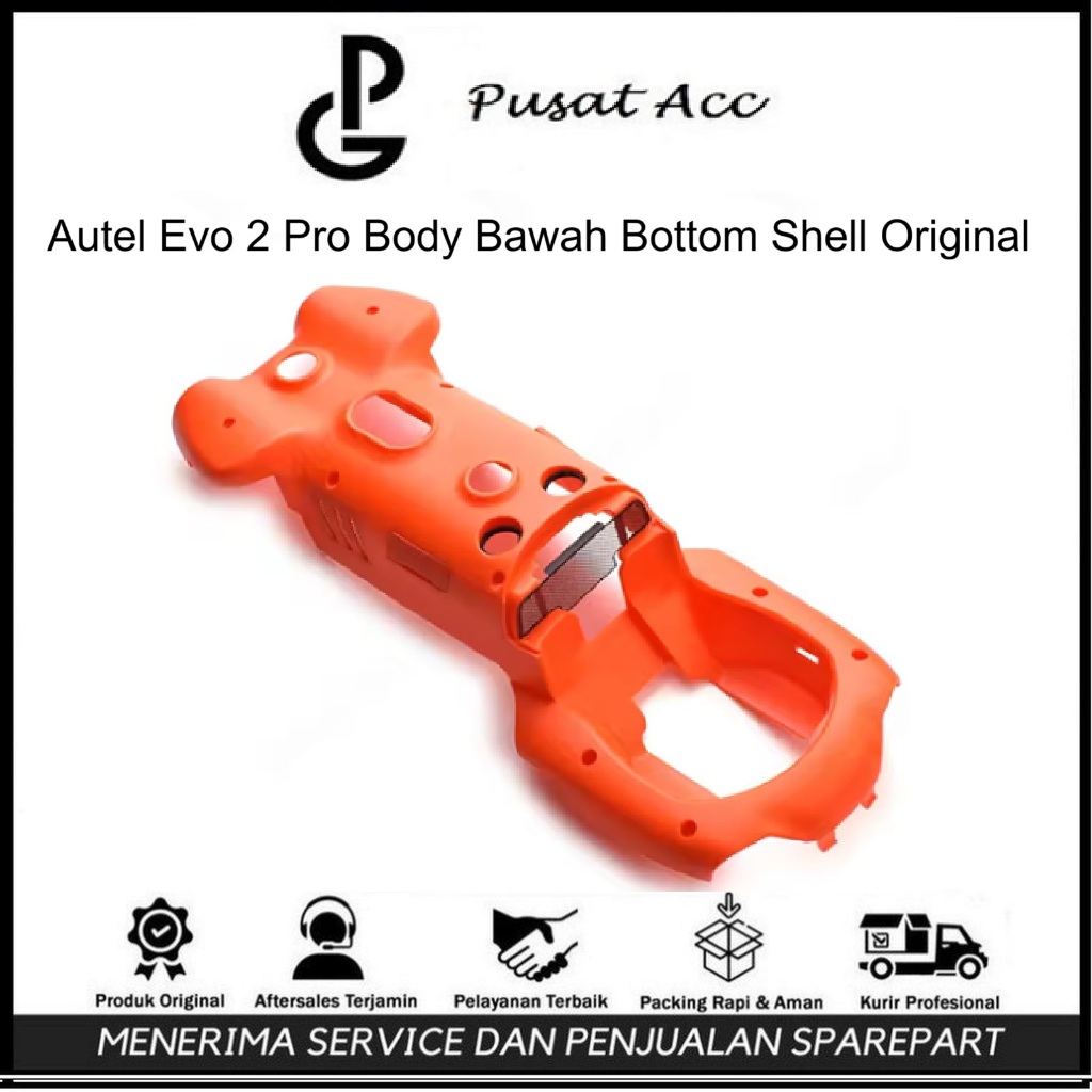 Autel Evo 2 Pro Body Bawah Bottom Shell - Evo 2 Pro Body Bottom Shell Frame