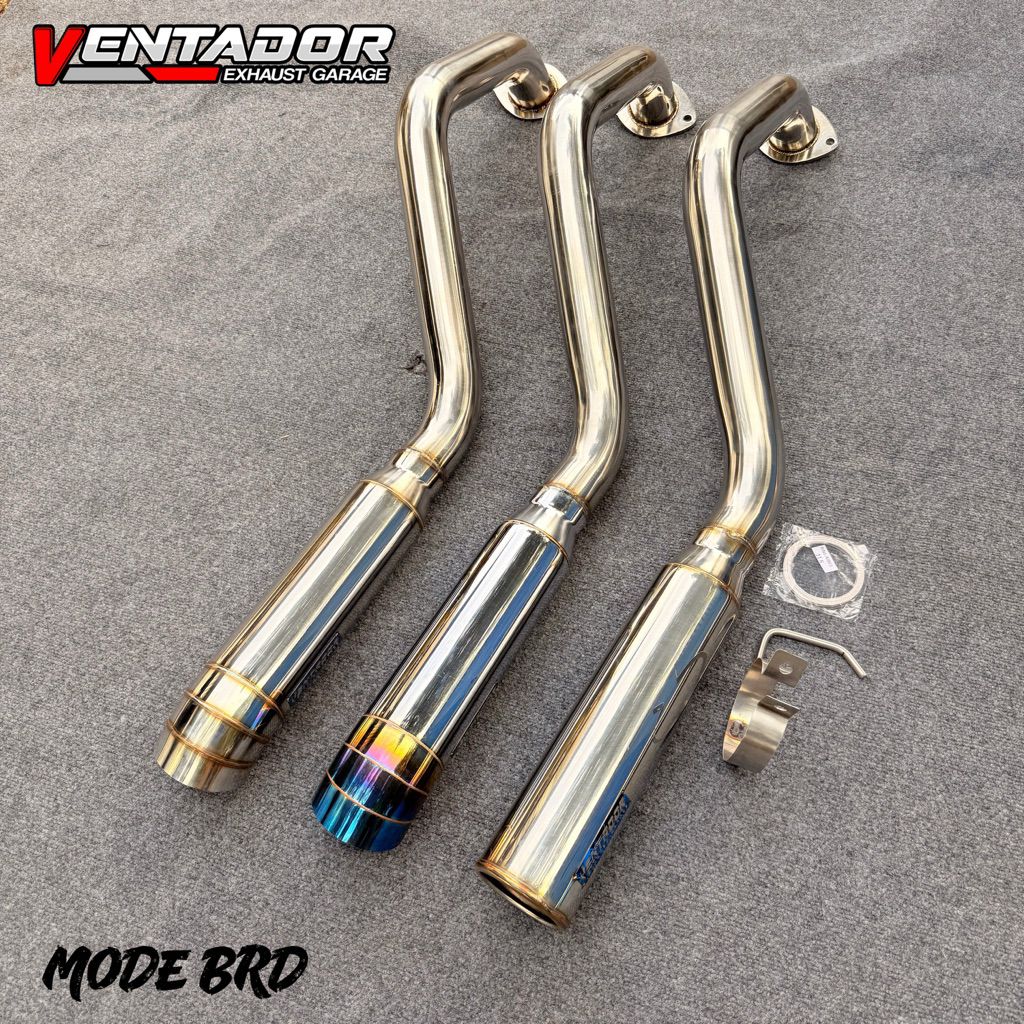 TAILPIPE DIESEL INNOVA FORTUNER REBORN VRZ MODE BRD