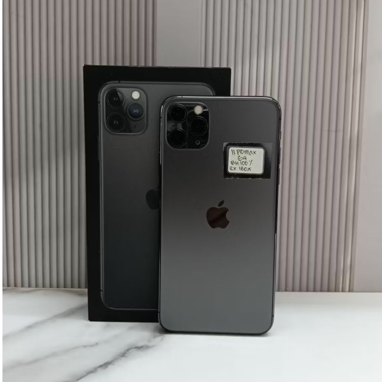 iphone 11 pro max 64gb resmi second