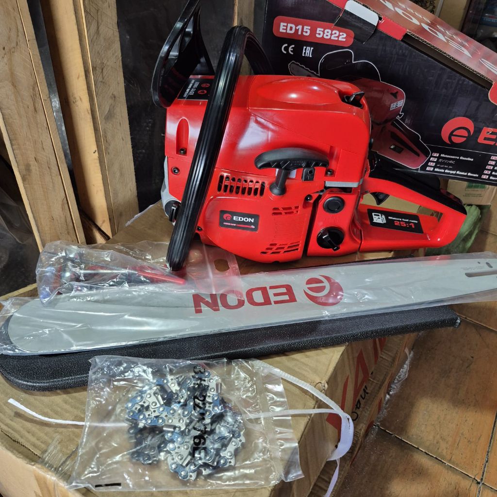 Chainsaw senso sinso edon bar baja 22inch 58cc