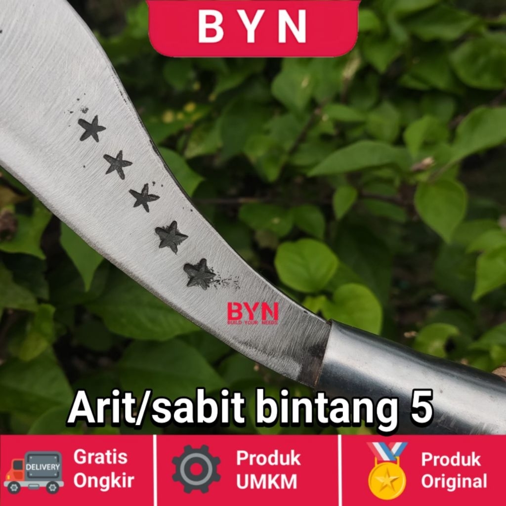 arit bintang 5 original madura