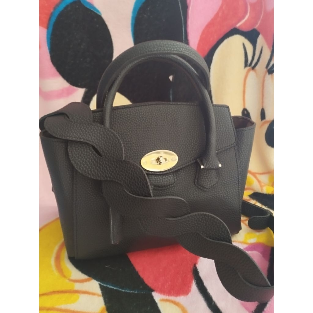 Tas Ala Mulberry Hitam