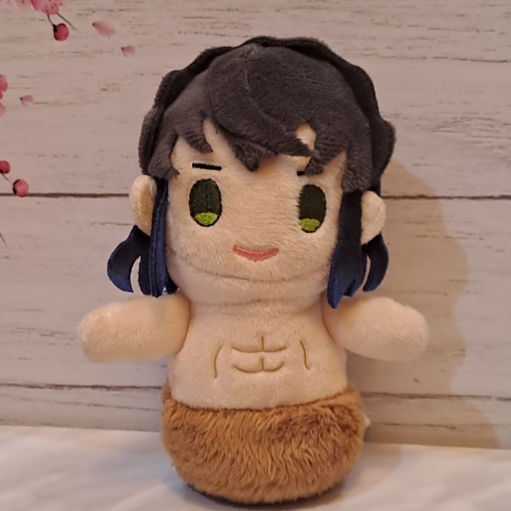 SALE Official Inosuke Demon Slayer Potato Plush Ganteng Cakep