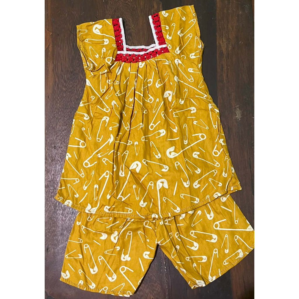 One set anak perempuan / one set rayon