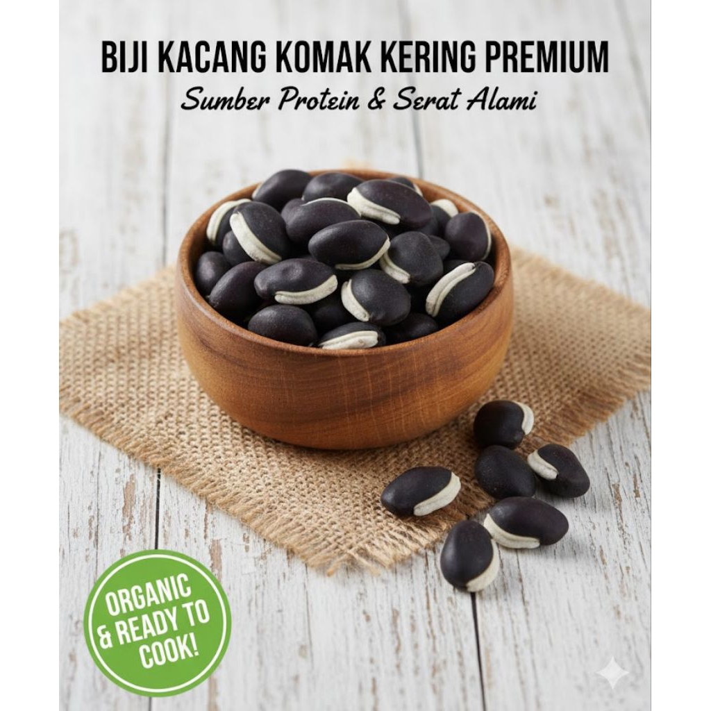 BIJI BENIH KACANG KORO UCENG SAYUR TERMURAH