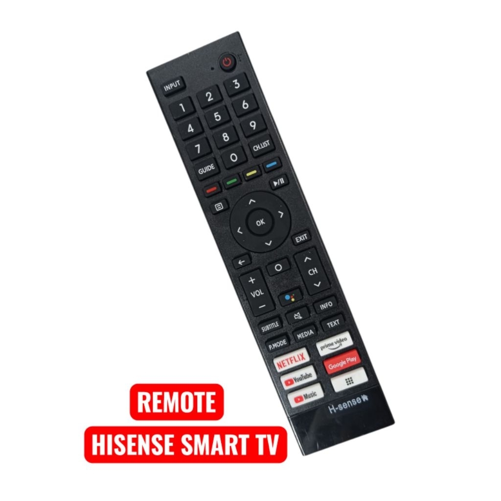 REMOTE TV LED SMART TV HISENSE