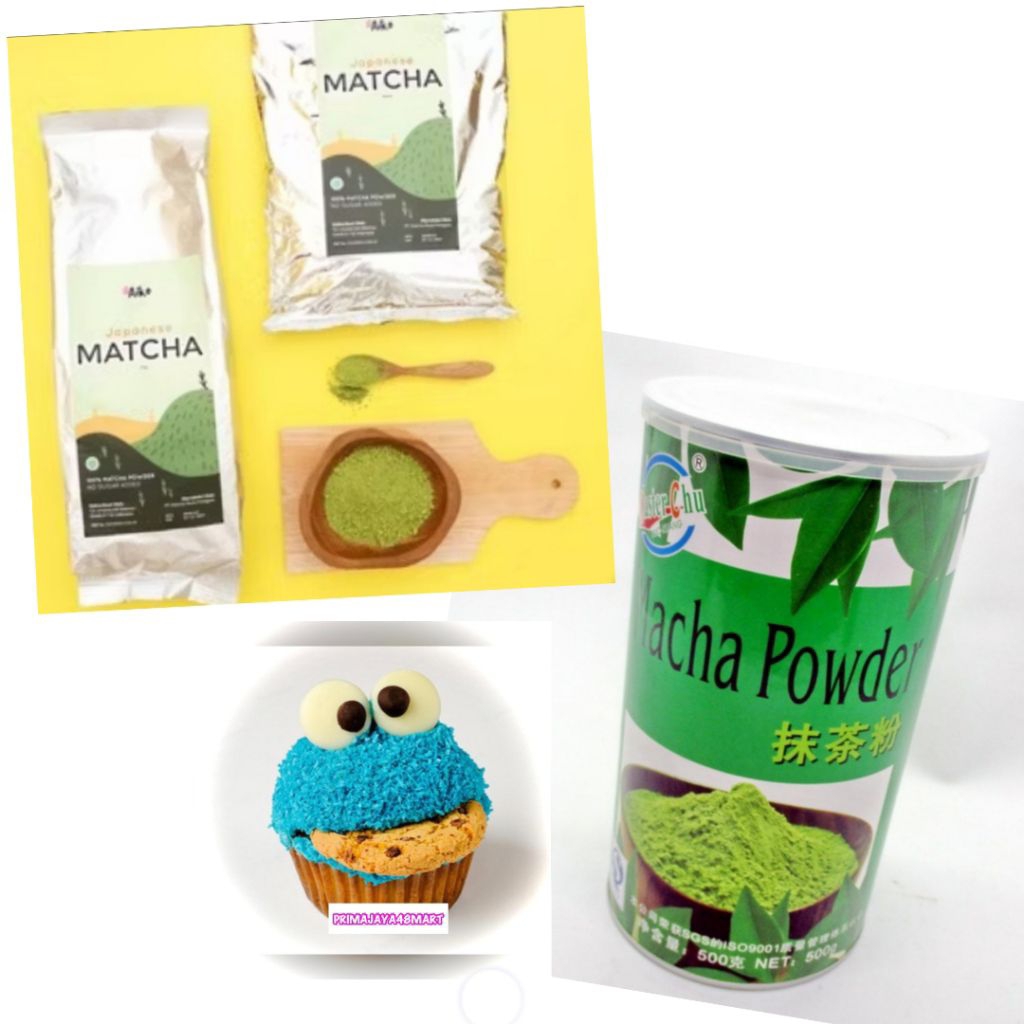 MATCHA POWDER 500GR (AIKO/ MASTER CHU) BUBUK MACHA