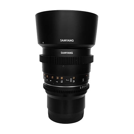 Samyang VDSLR 85mm T1.5 MK2 Sony Cine Video Lens Mark II Garansi Resmi